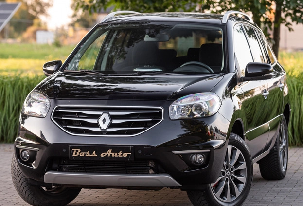 Renault Koleos cena 32900 przebieg: 179900, rok produkcji 2012 z Łaskarzew małe 379